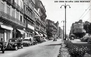 150- Oran- Bd Joffre - 1955- inconnu